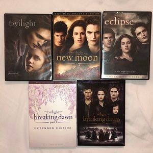 DVDs ~ Twilight series